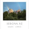 Sedona, AZ double rainbow by Dan Cleary