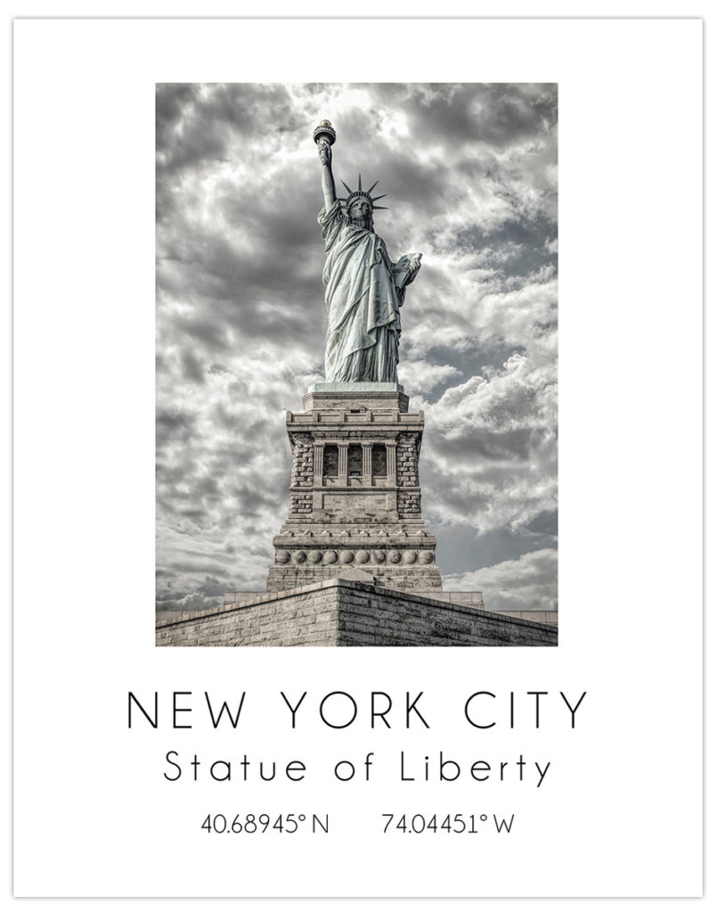 Statue of Liberty photograph by Dan Cleary of Cleary Creative Photography in Dayton, OHio