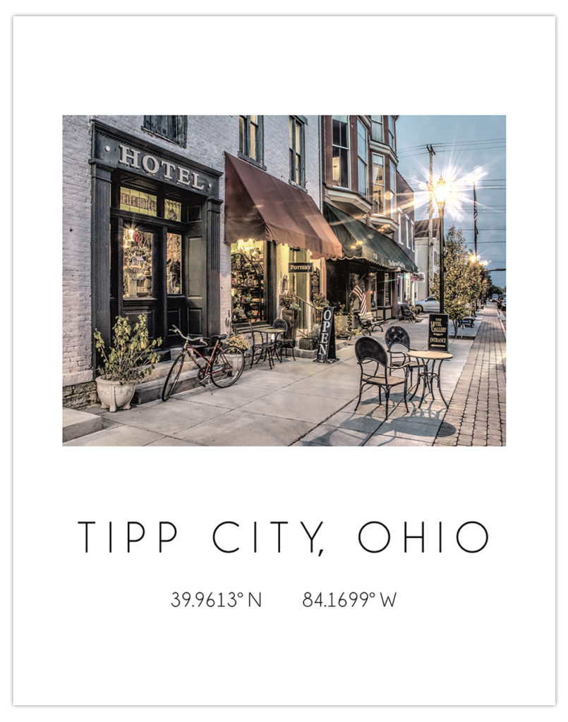 Downtown Tipp City Ohio by Dan Cleary of Cleary Creative Photography