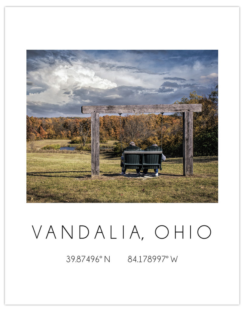 Vandalia Ohio landscape by Dan Cleary of Cleary Creative Photography