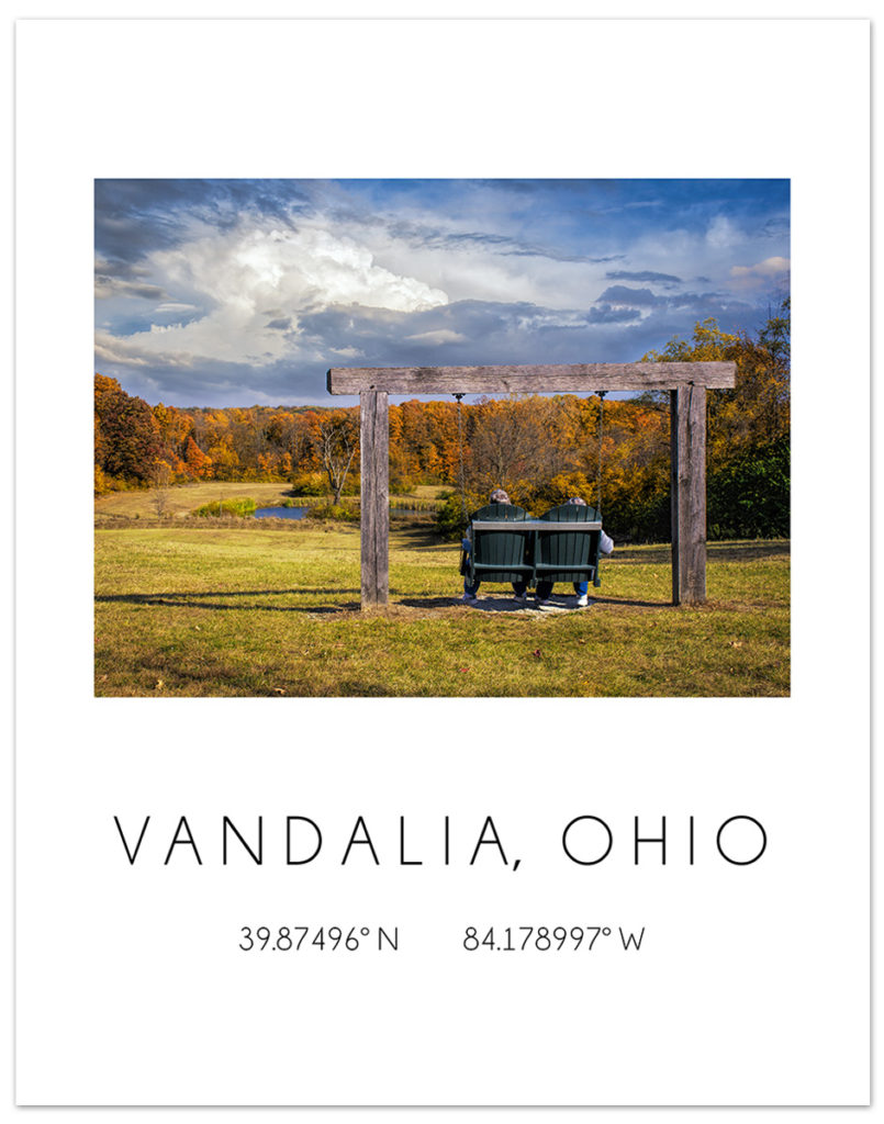 Couple At Vandalia Ohio Park | Cleary Fine Art Photography