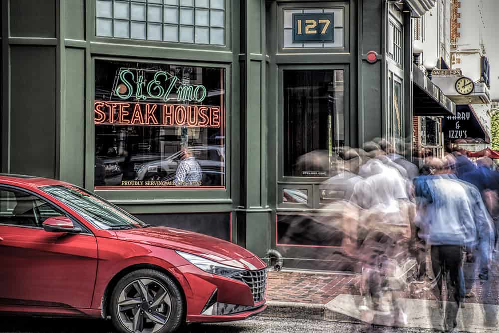 St Elmo Steak House by Dan Cleary