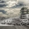 Starting Lineup at the 1918 Indy Race