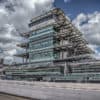 The Pagoda at the Indianapolis Motor Speedway by Dan Cleary
