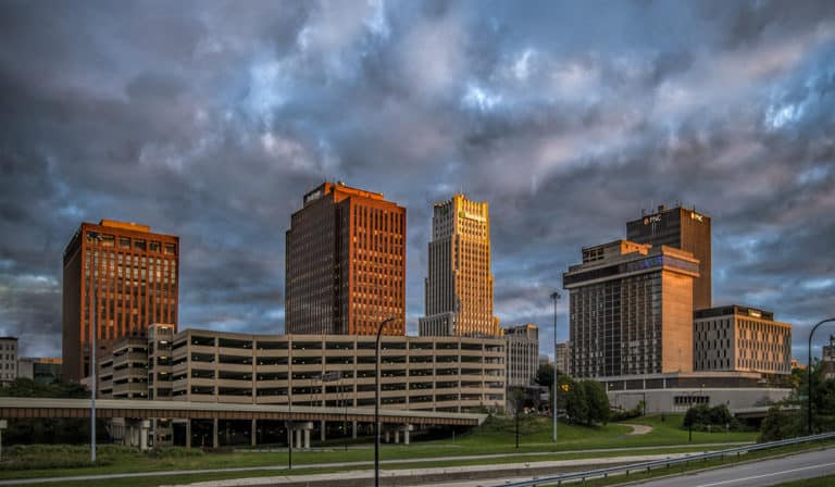 Akron Skyline | Cleary Fine Art Photography