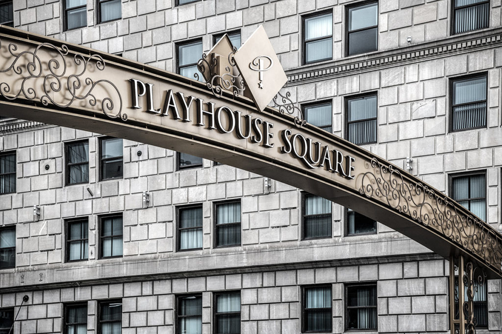 Playhouse Square Cleveland by Dan Cleary