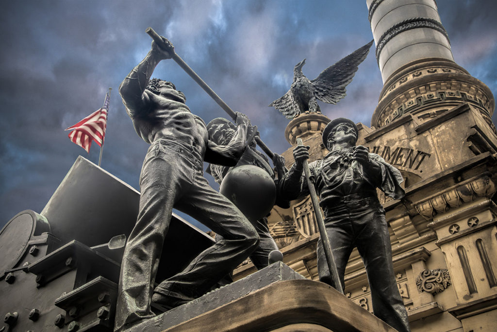 Soldier & Sailors Monument Cleveland Ohio by Dan Cleary
