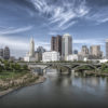 Columbus Ohio Skyline by Dan Cleary