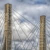 Lane Avenue Bridge Columbus Ohio by Dan Cleary