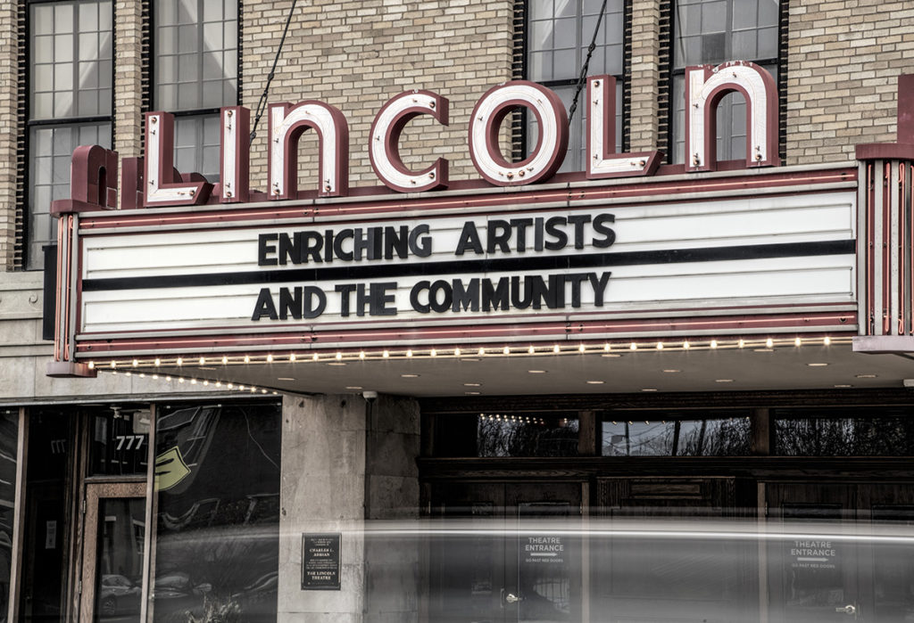 Lincoln Theatre Columbus Ohio by Dan Cleary