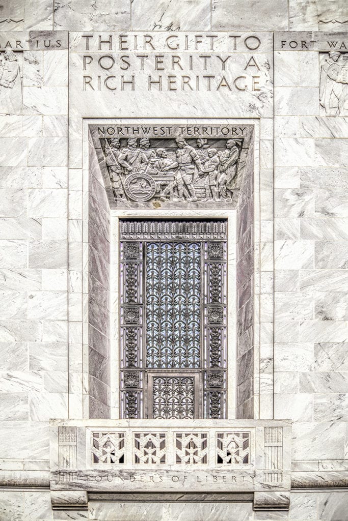 Their Gift To Posterity Ohio State Supreme Court Building