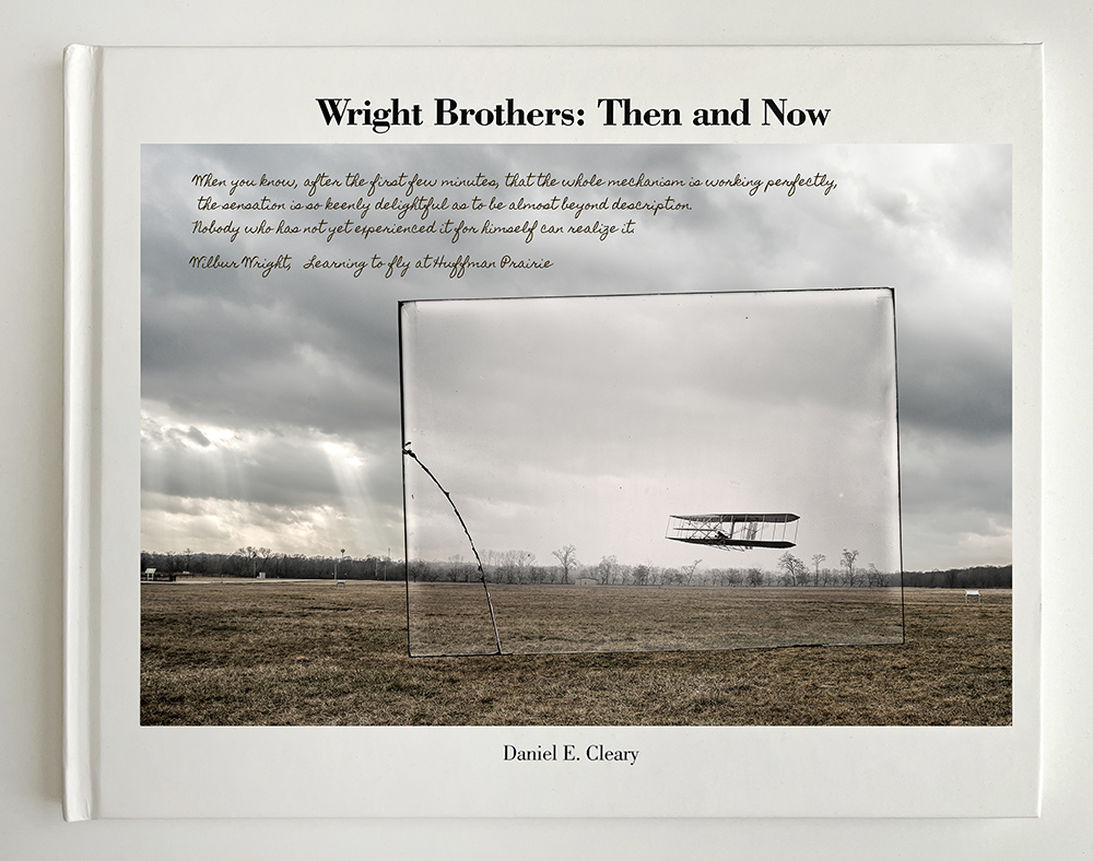 Wright Brothers: Then and Now book by Dan Cleary