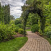 fine art photograph of Wegerzyn Gardens MetroPark walking path