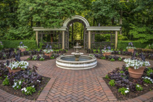 fine art photograph of Wegerzyn Garden MetroPark