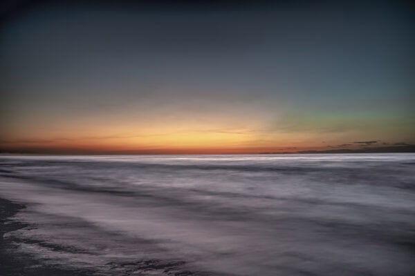 30 Minutes Before Sunrise In Myrtle Beach, South Carolina