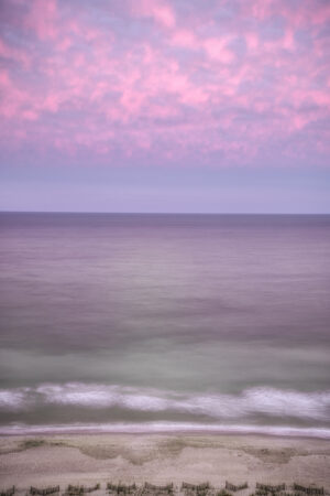 Pink Sky Sunset In Myrtle Beach