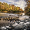 The Mad River in Fall Dayton Ohio